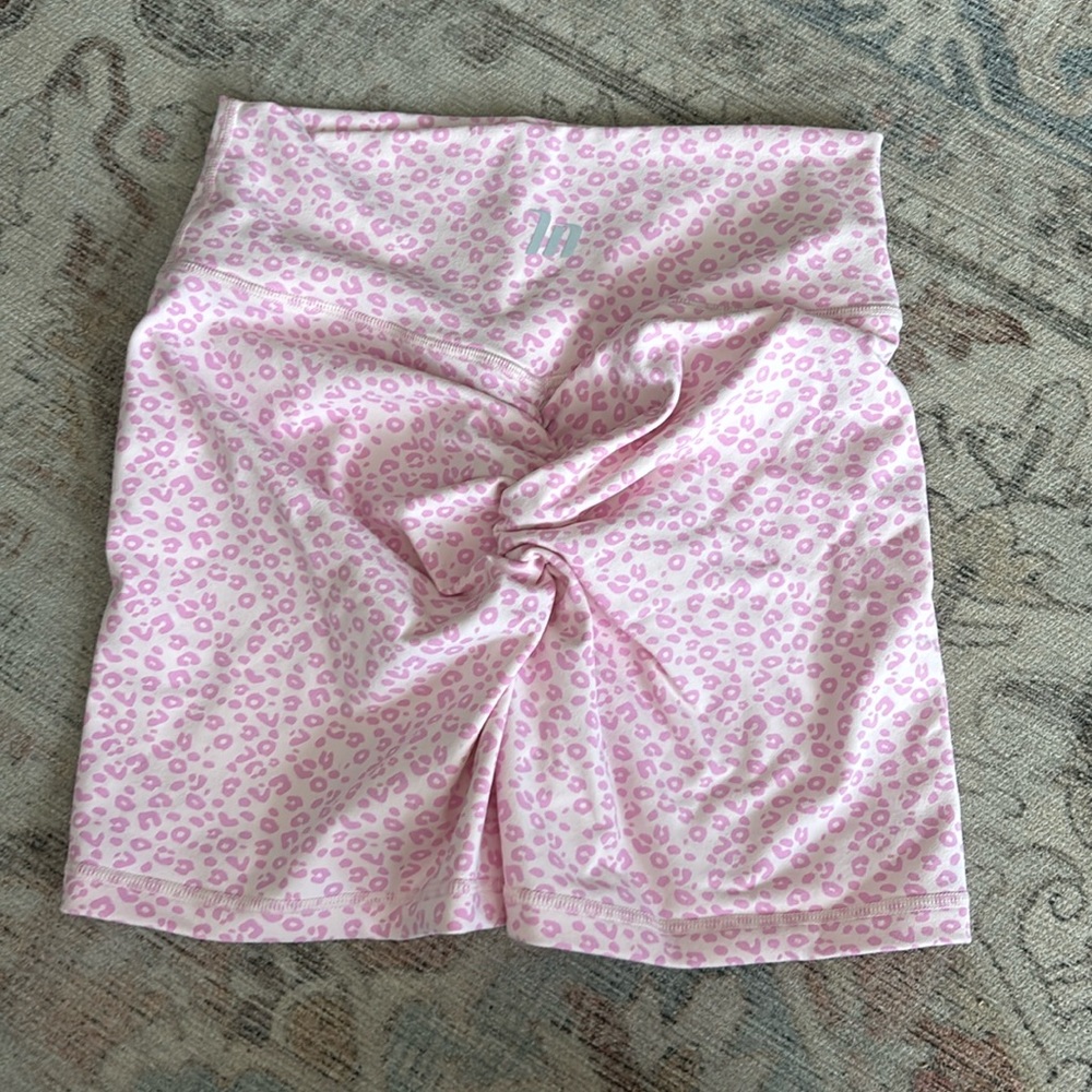 Muscle Nation scrunch butt shorts